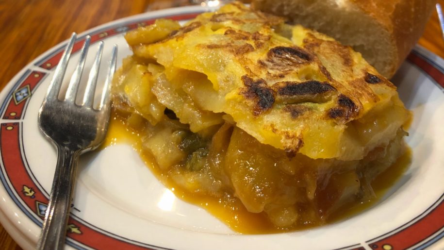 Pintxo de Tortilla